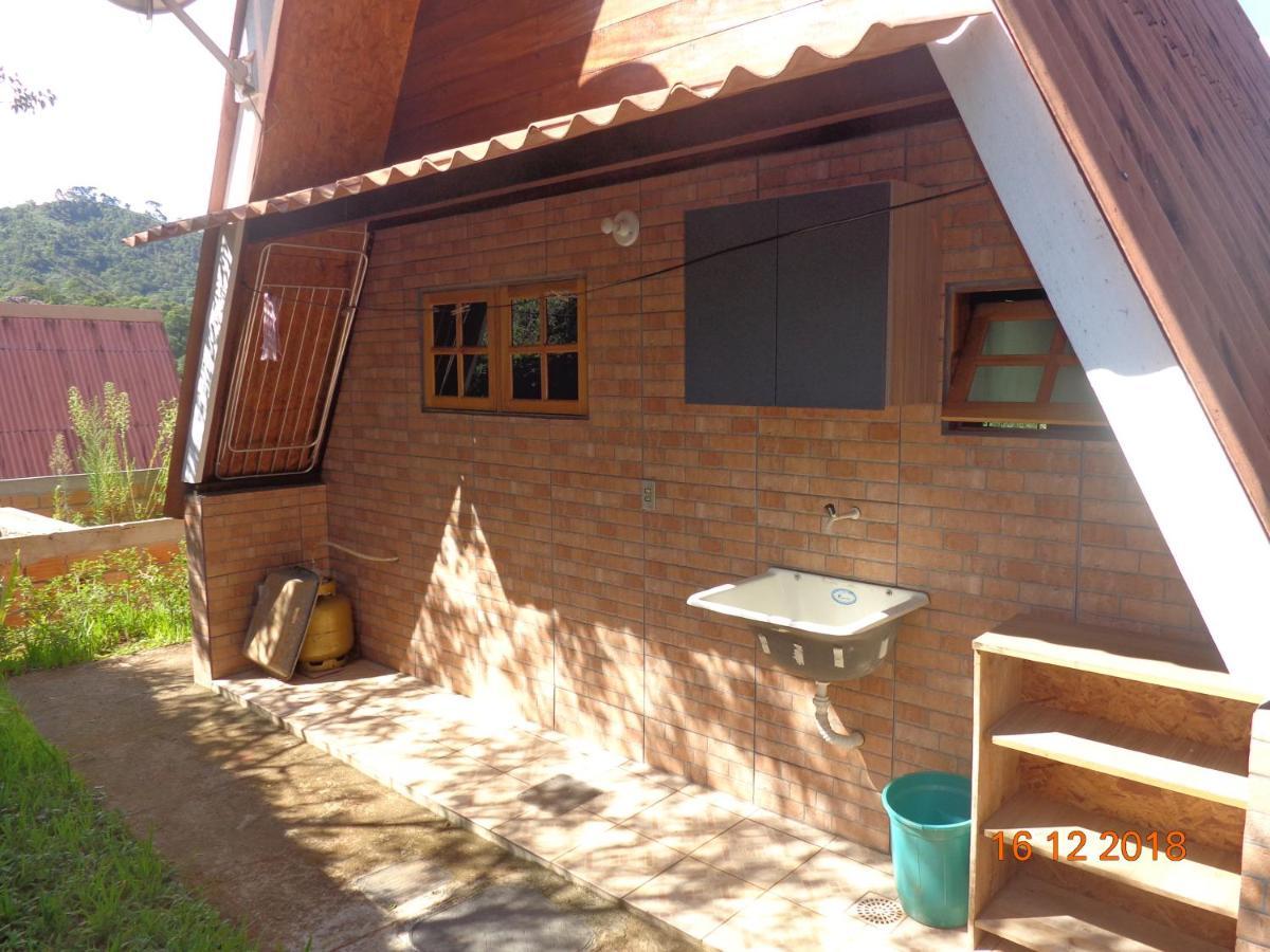 Chalet Recanto Maua - Chale Azaleia Visconde De Maua