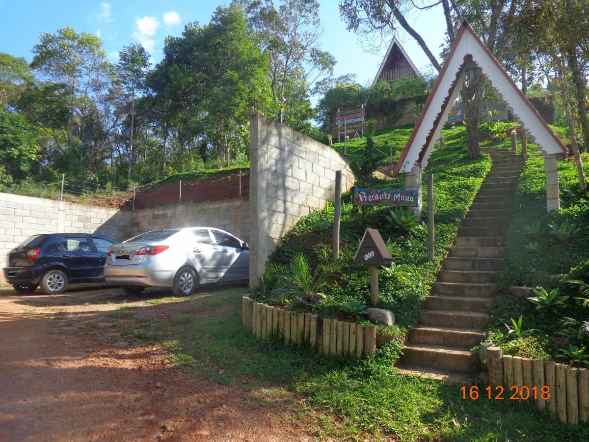 Recanto Maua - Chale Azaleia Chalet *