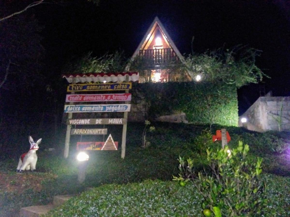 Recanto Maua - Chale Azaleia Chalet Visconde De Maua